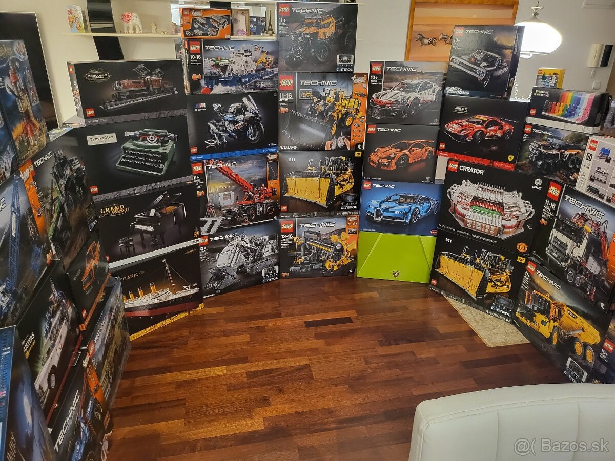 Predám zbierku LEGA - 3