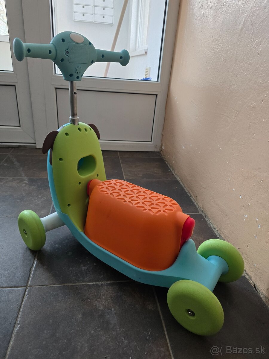 Odrážadlo/kolobežka/choditko 3 v 1 - 3