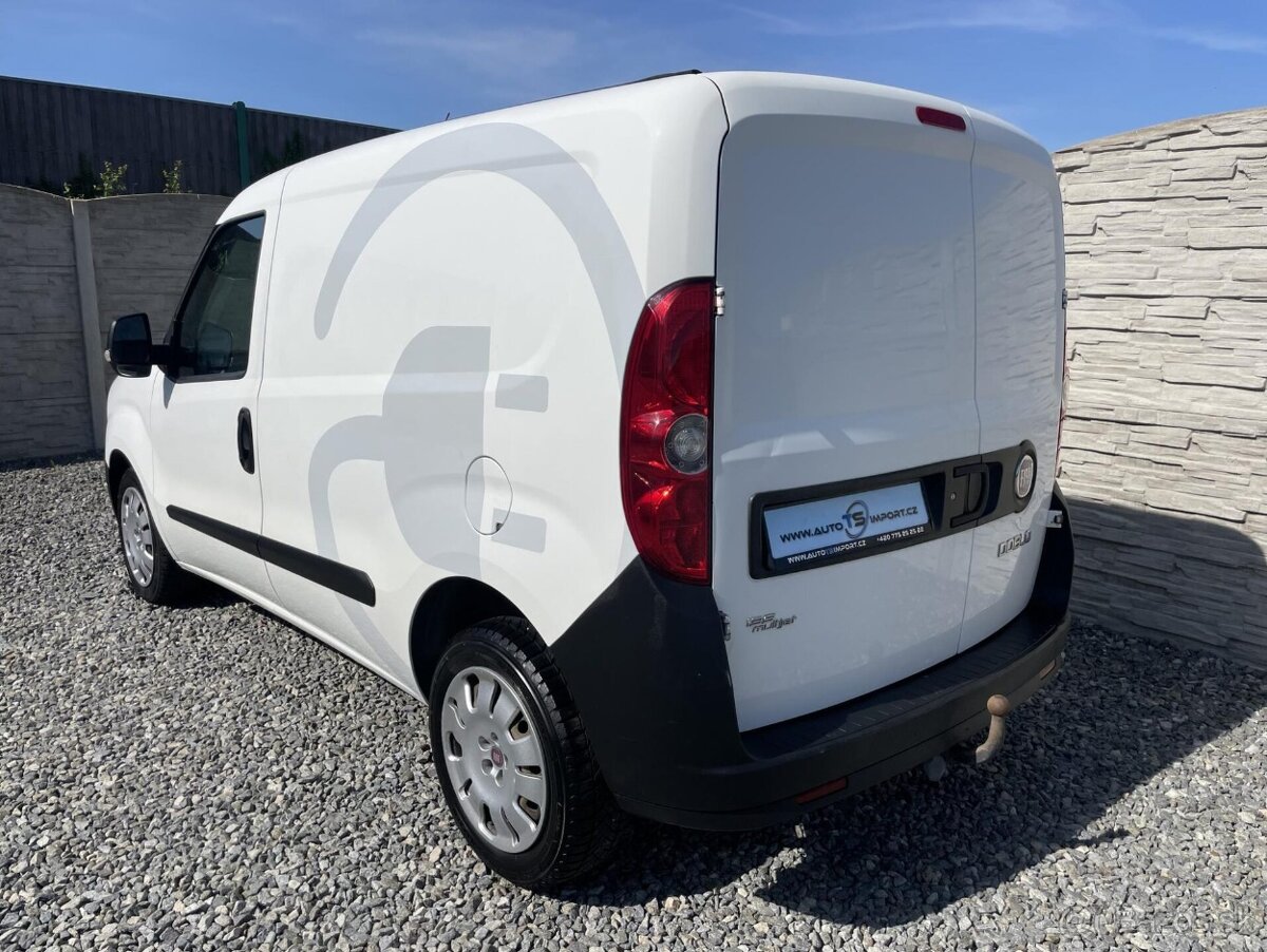 Fiat Dobló cargo 2.0 MULTIJET 16V 133PS SERVIS - 3