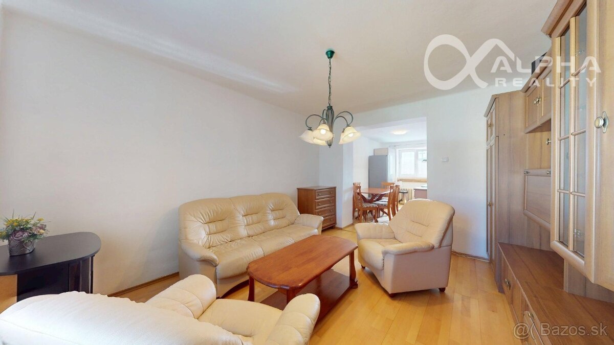 Prenájom 2 izbový byt, centrum SNV - 3