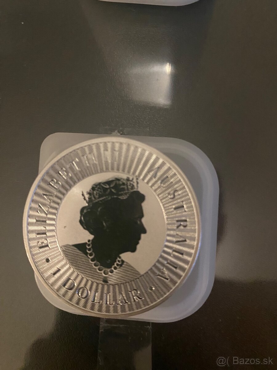 Investičné strieborné mince - 3