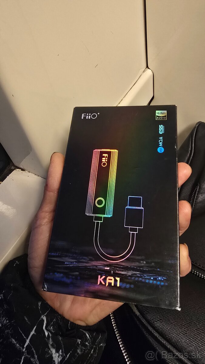 FiiO KA1 Type-C Slúchadlový zosilňovač - 3