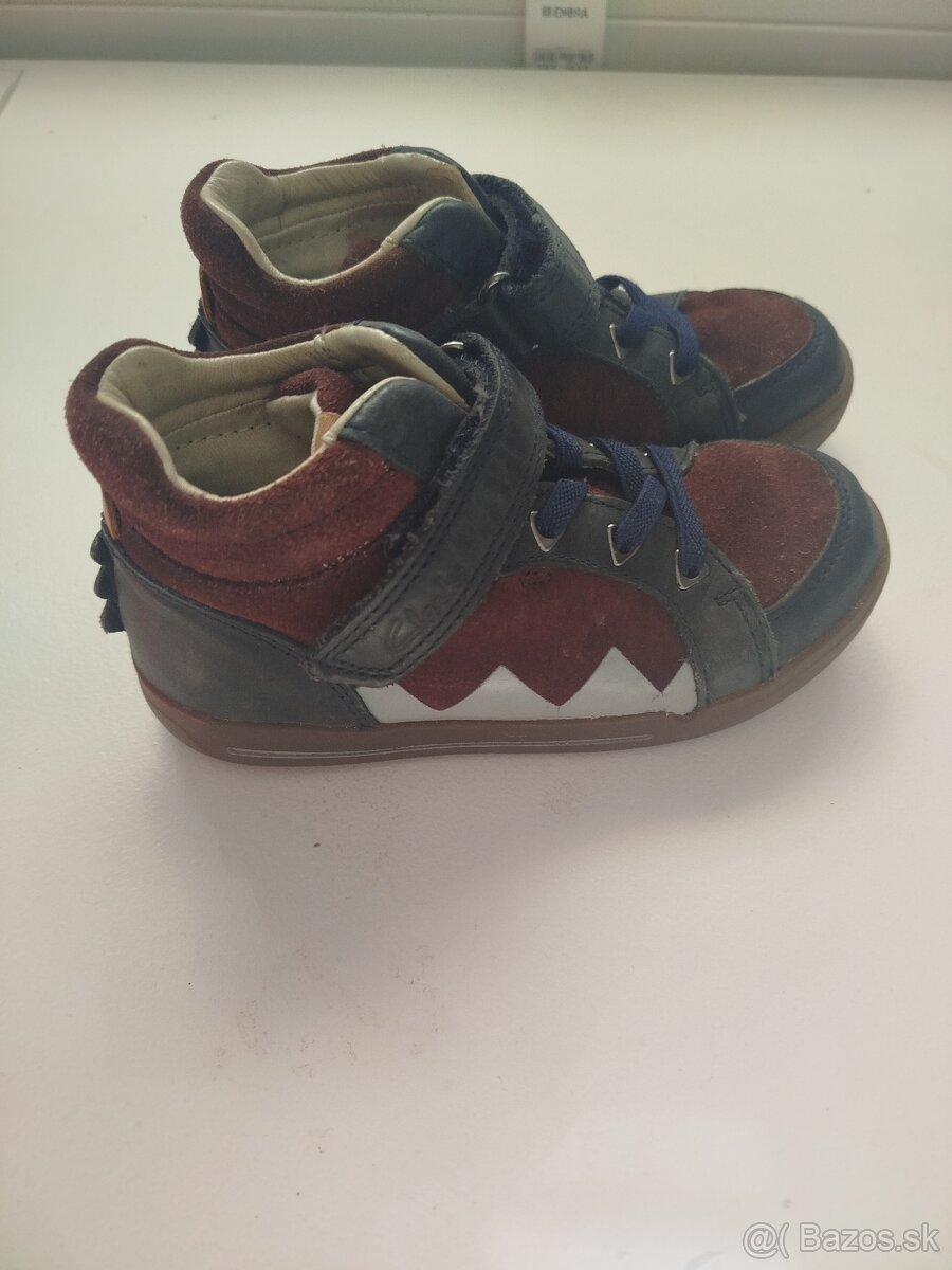 Prechodné topánky 25 Clarks - 3
