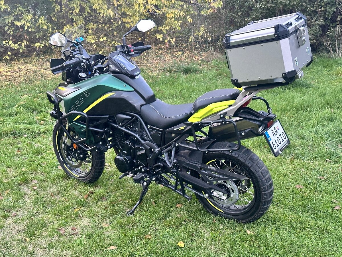 Predám Benelli TRK 702X - 3