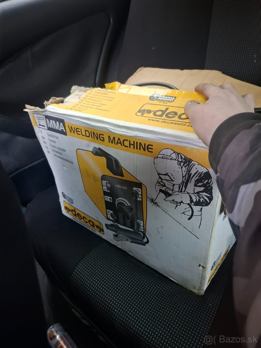 Zváračka MMA - 3