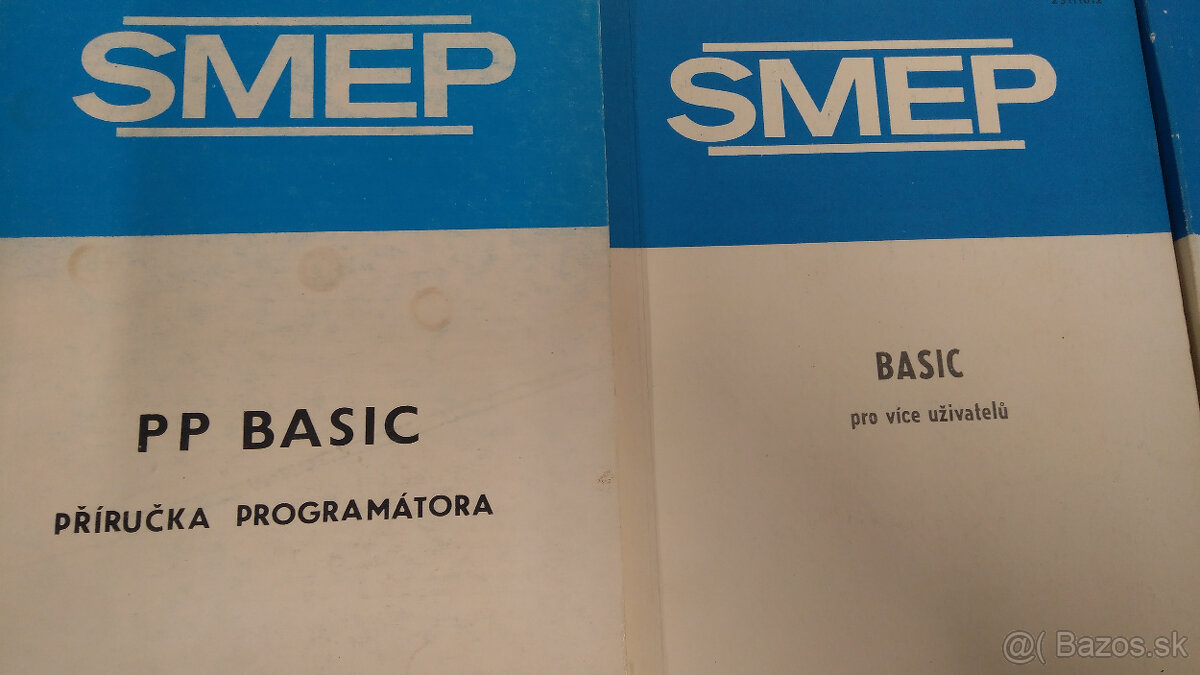 Literatúra, príručkz k SMEP - 3