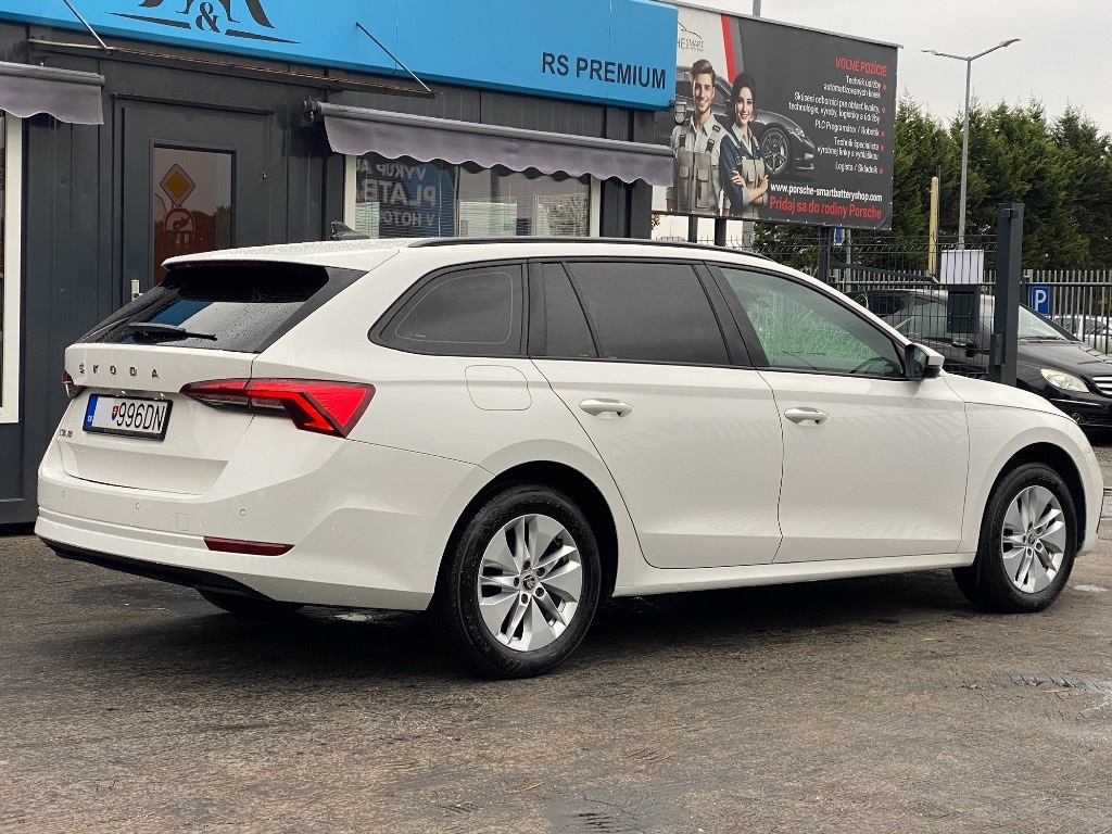 Škoda Octavia Combi 2.0 TDI SCR Ambition - 3