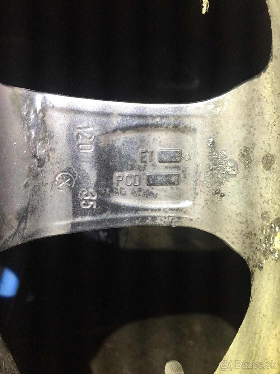 R17 7,5J 5x120 bmw ET 35 - 3