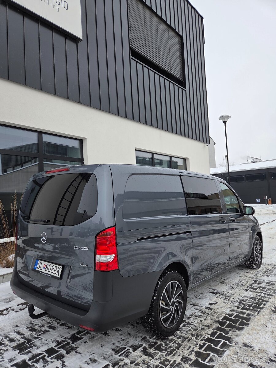 Mercedes Vito 119CDI 4x4 Automat - 3