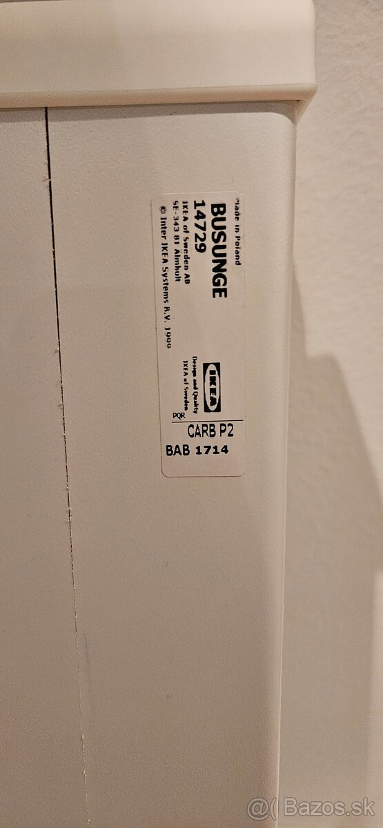 detska rastuca postel Ikea Busunge - 3