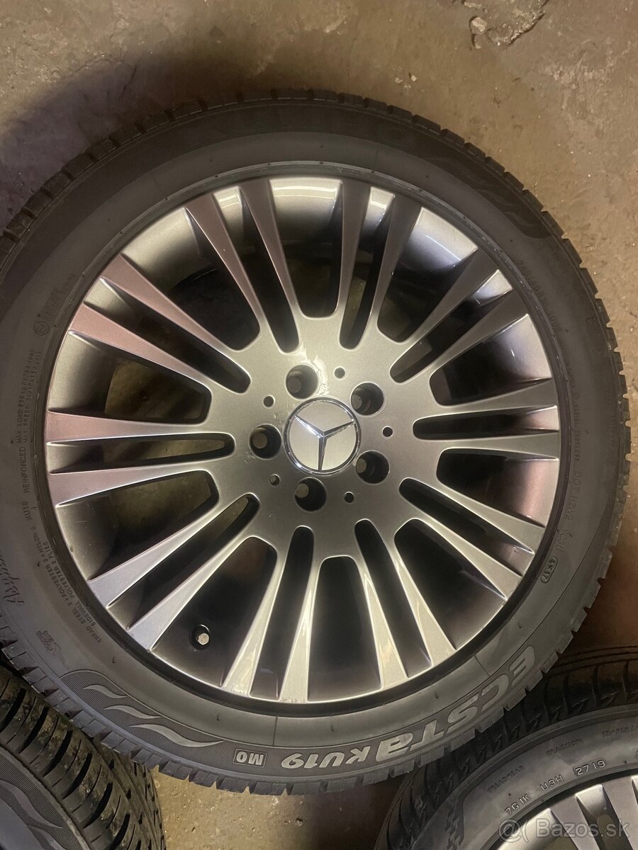 Elektróny mercedes 5x112 r18 - 3