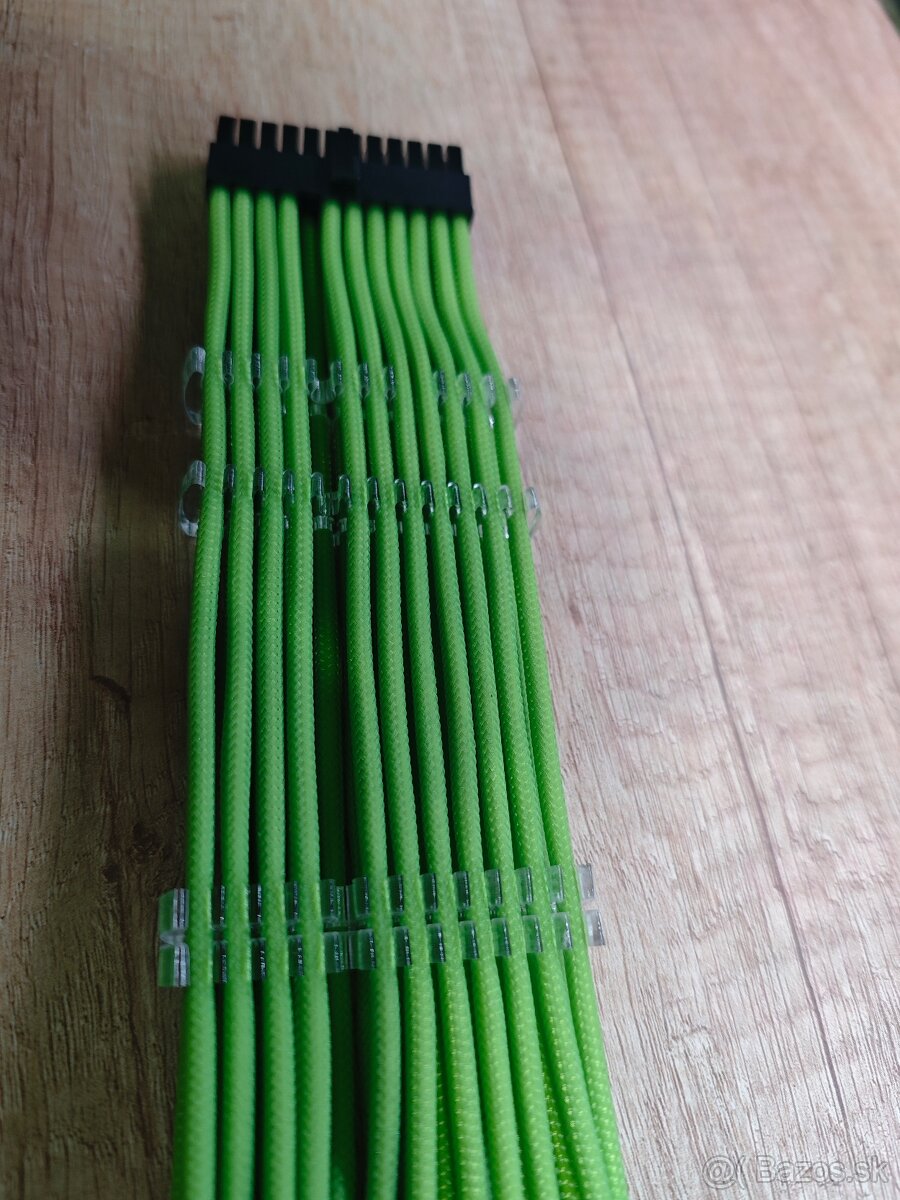 Custom 24 PIN ATX kábel pre PSU MSI - 3