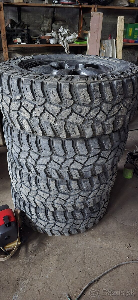disky + pneu 5x150 275/70 R18 - 3