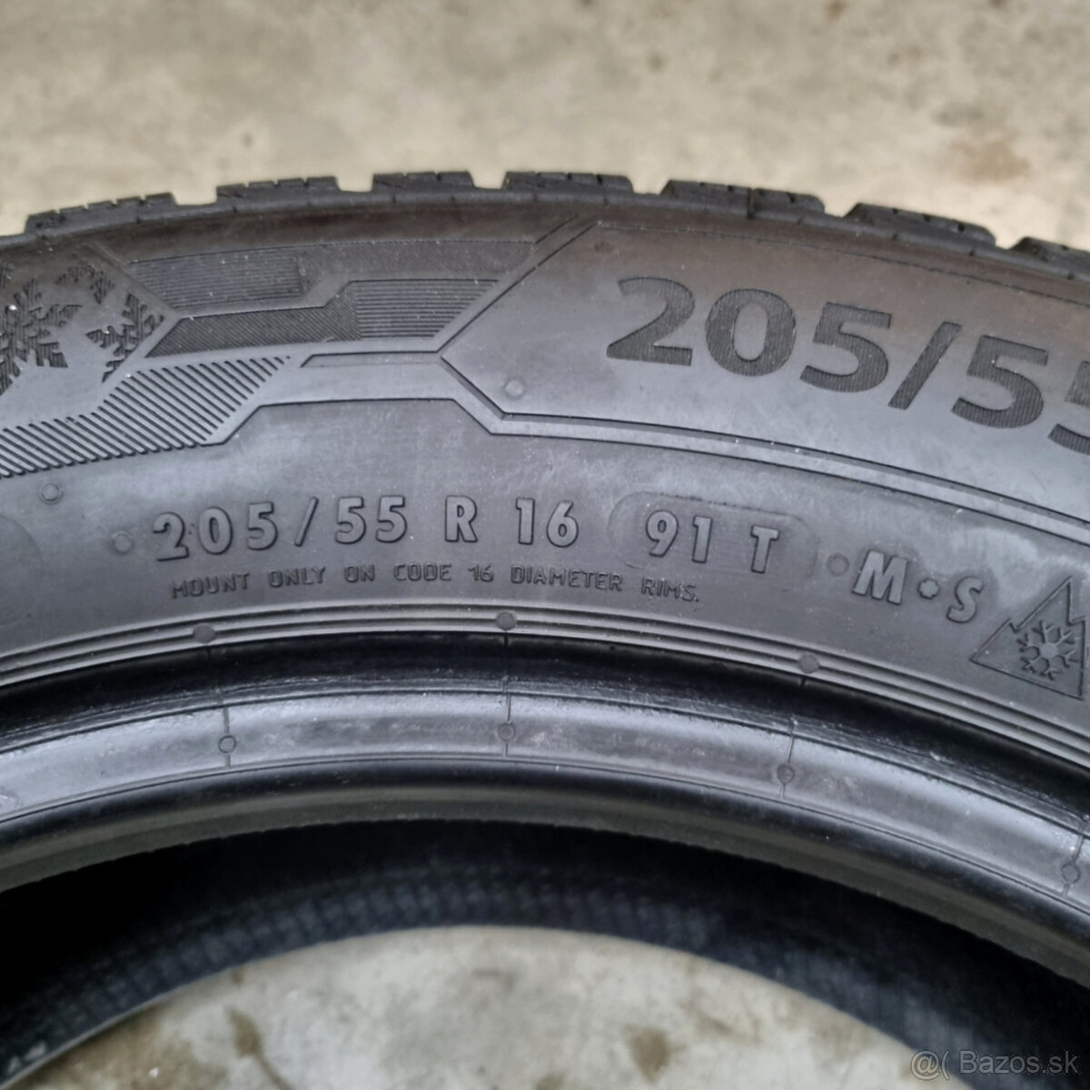Zimné pneumatiky 205/55 R16 BARUM - 3
