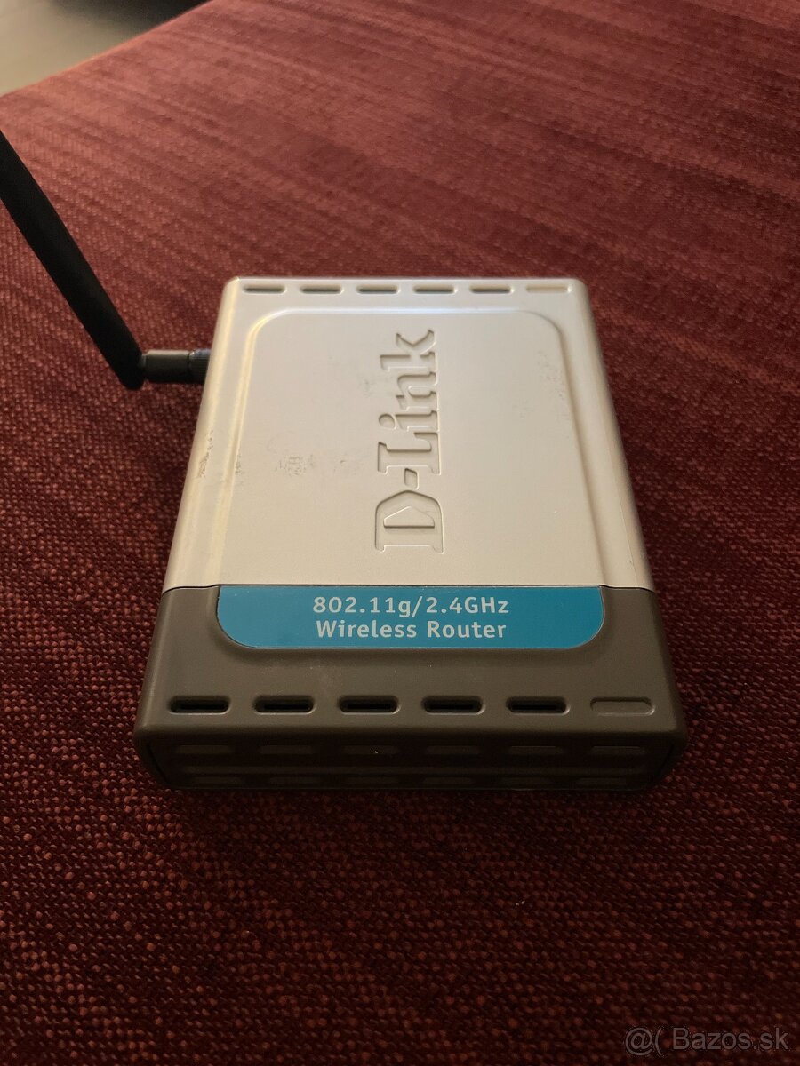 D-Link Router Model DI - 524 - 3