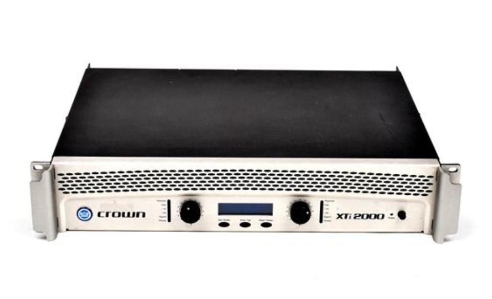 CROWN XTI 2000 - Digitalny zosilňovač USA - 3