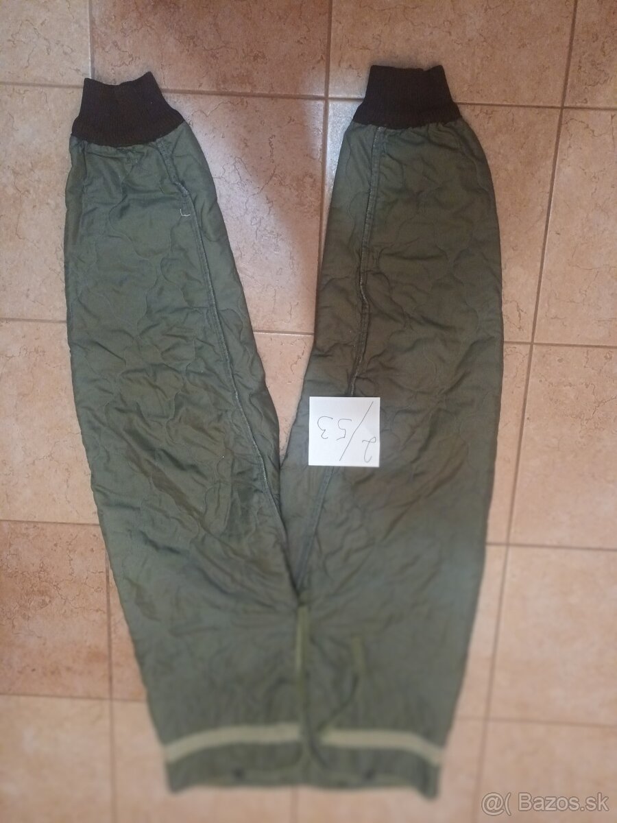 Vojenské maskáče - 3