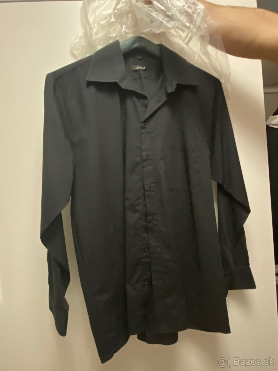 Oblek , vesta , košela , nohavice - 3