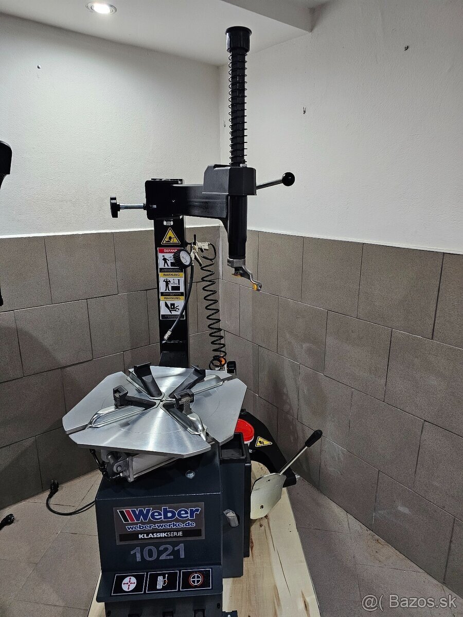 Pneuservisný set VYVAŽOVAČKA + PREZÚVAČKA - 3