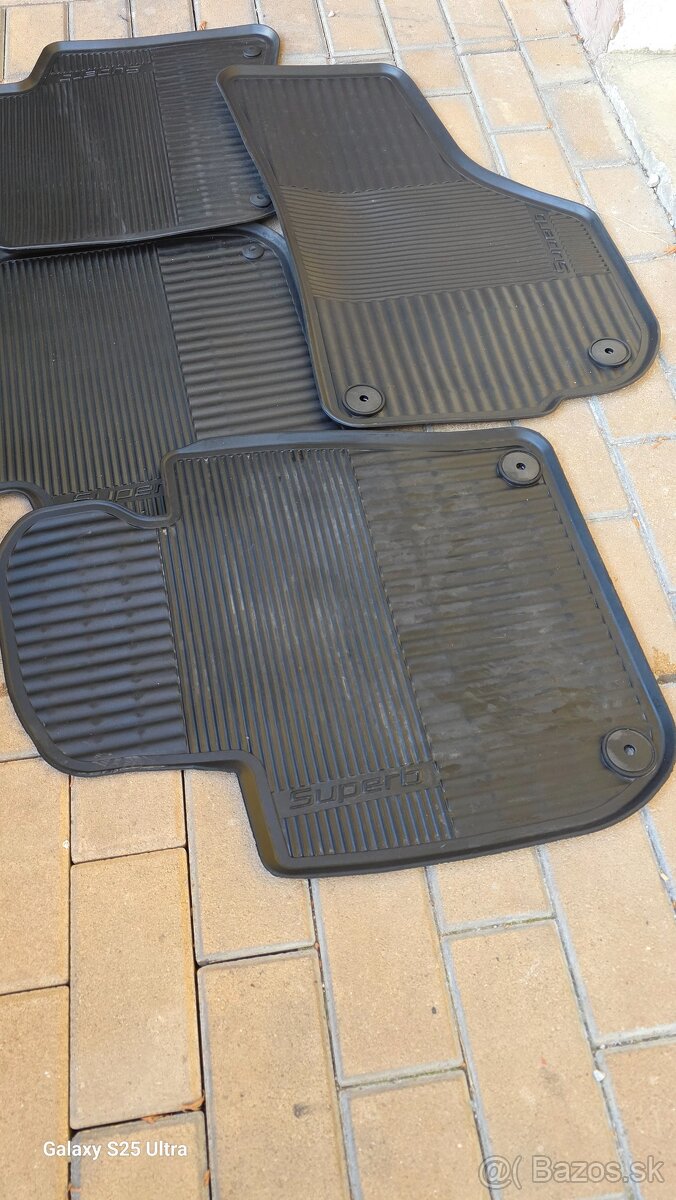 Gumené koberce Superb 2 - 3