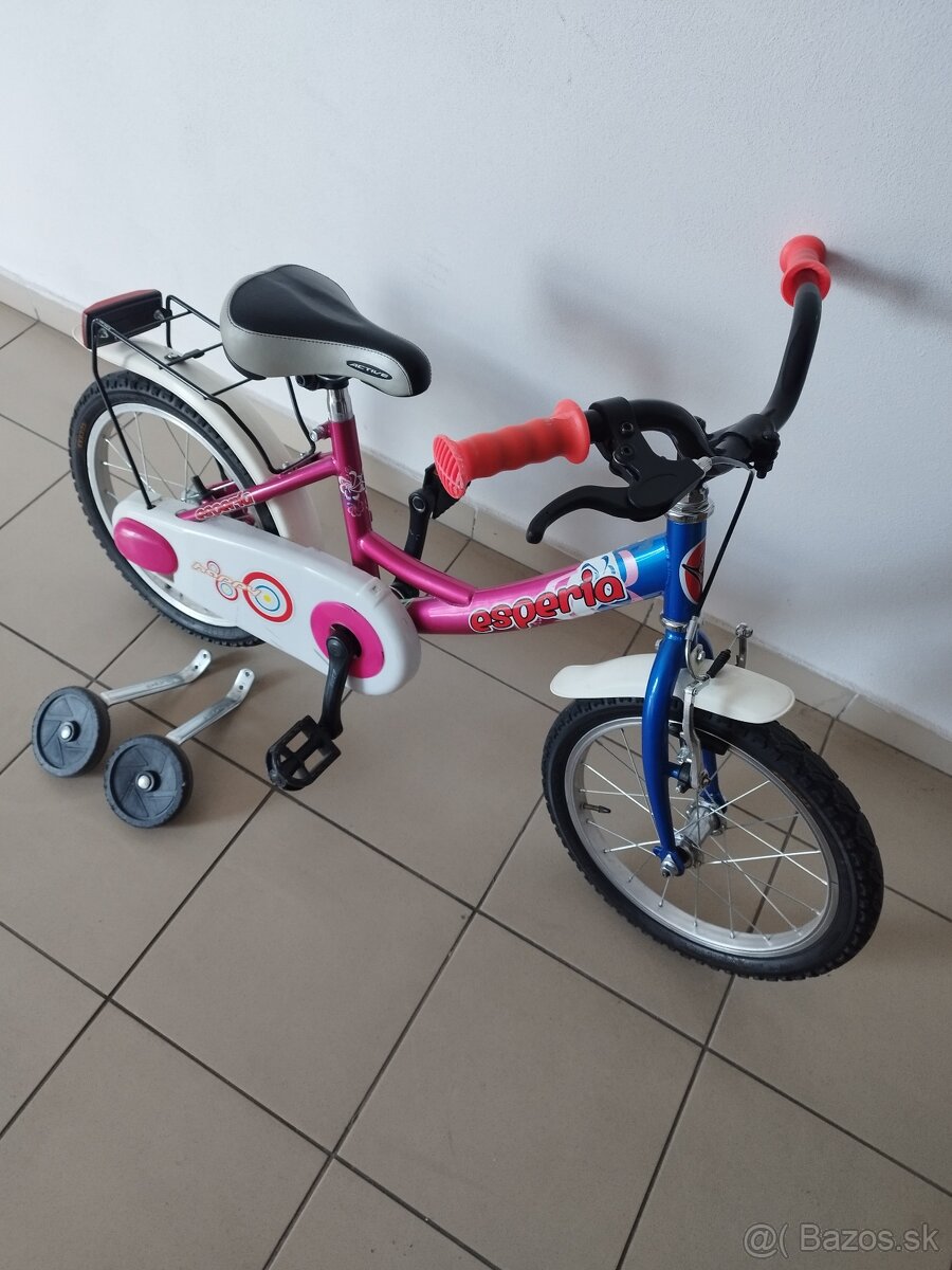 Detský bicykel 16" - 3