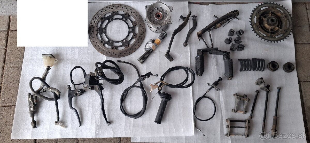 SUZUKI XF 650 FREEWIND - 3