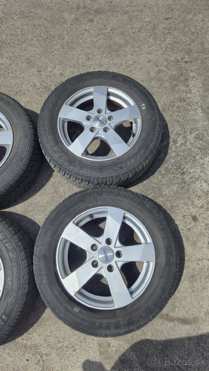 Elektróny R15, rozmer 5x112 - 3