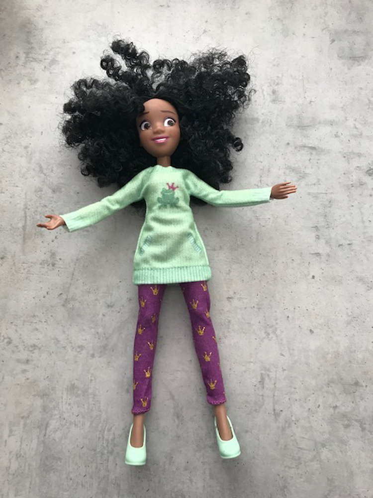 Disney bábika Tiana - 3