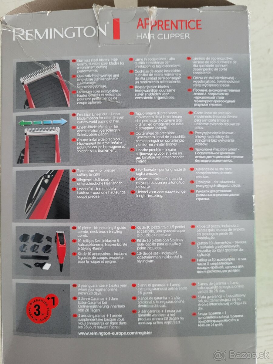 Zastrihavac Remington - 3