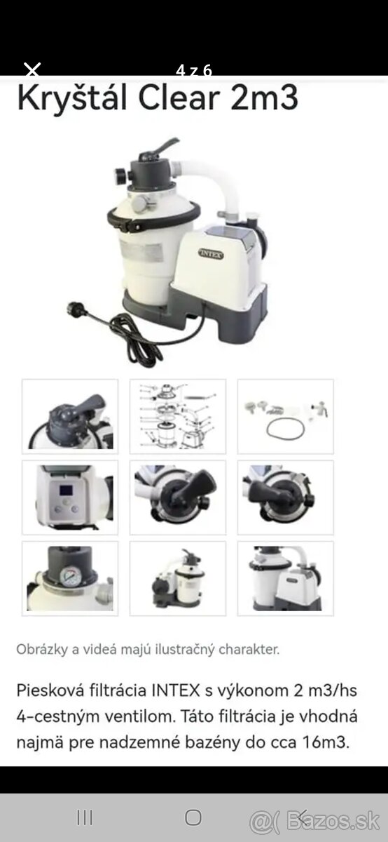 Bazén 450x220x84 - 3