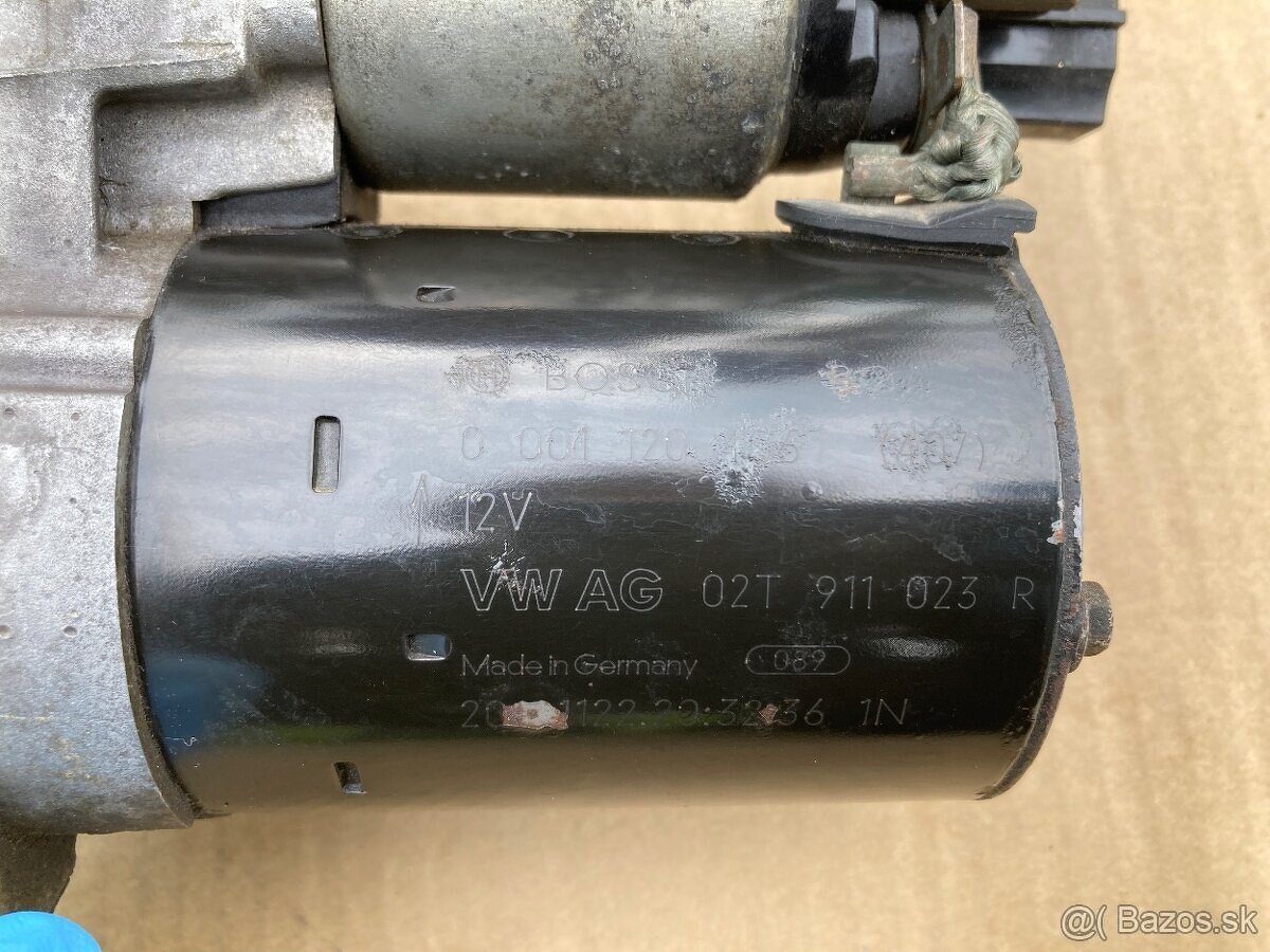 Štarter na Škoda,VW,Seat 1.2 TSi,1.4 16v - 3