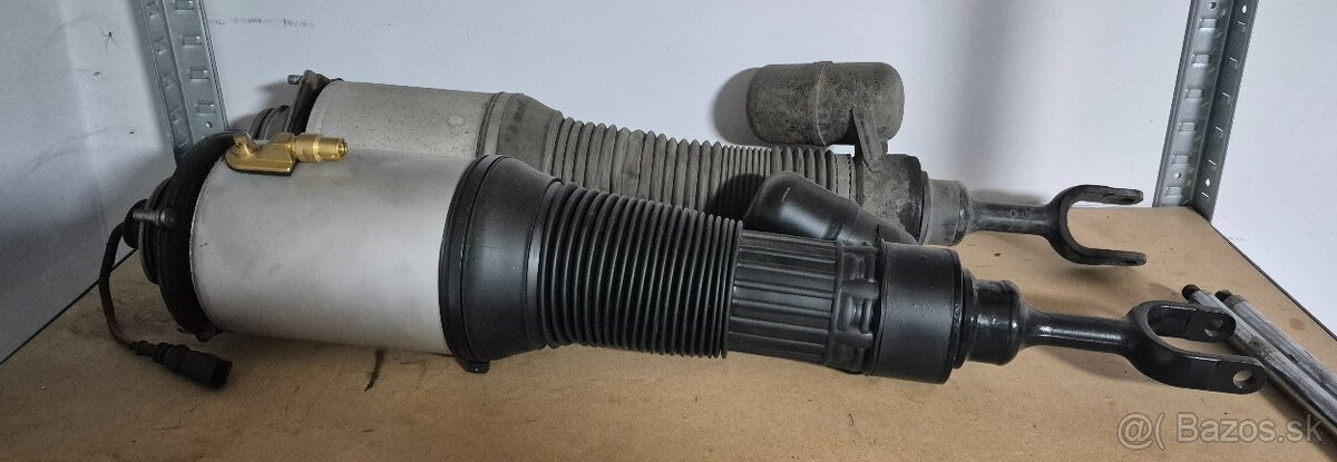 Phaeton / Bentley vzduchový tlmič - 3