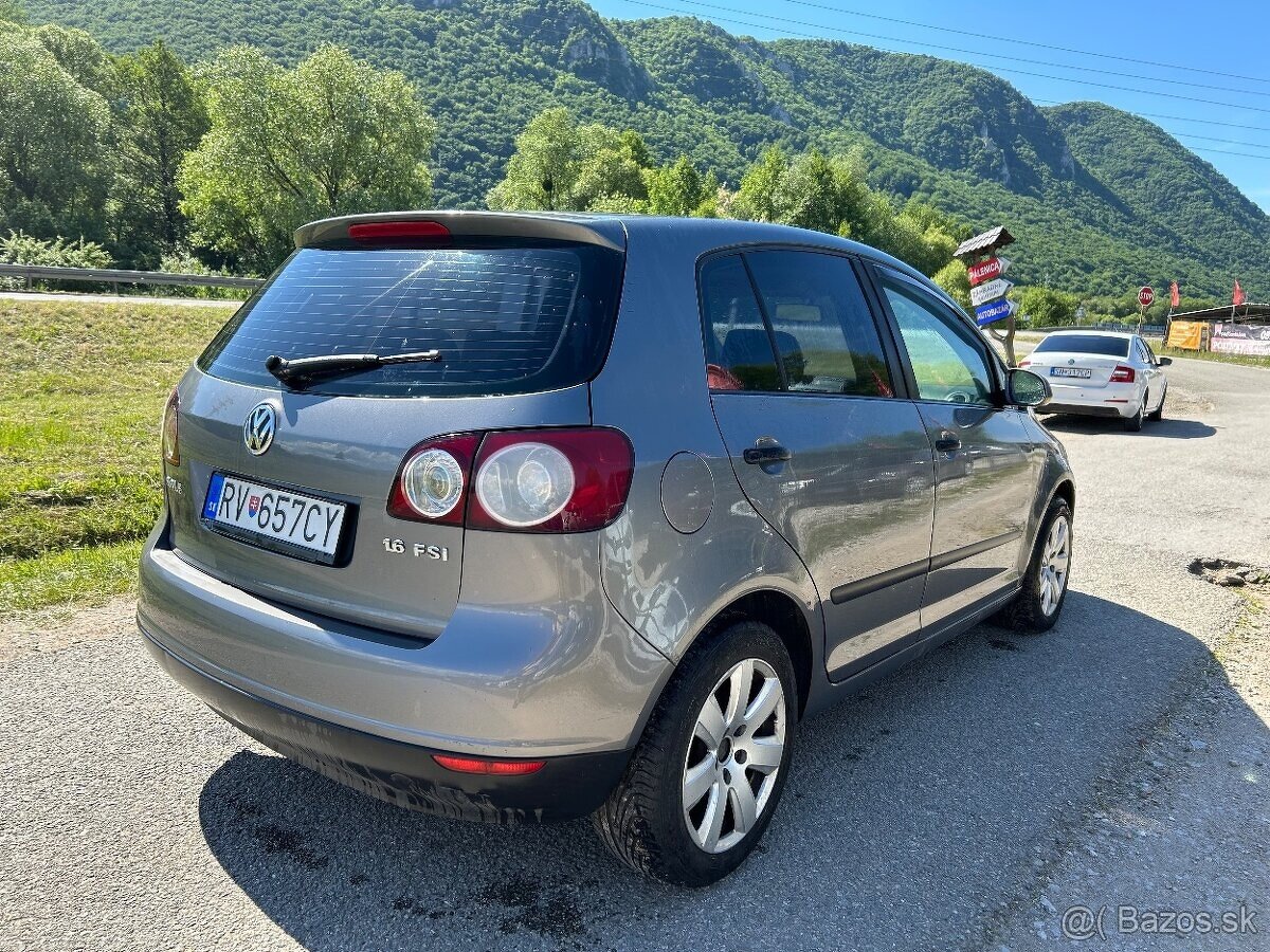 VW Golf 5 plus 1.6 benzin/vymením - 3