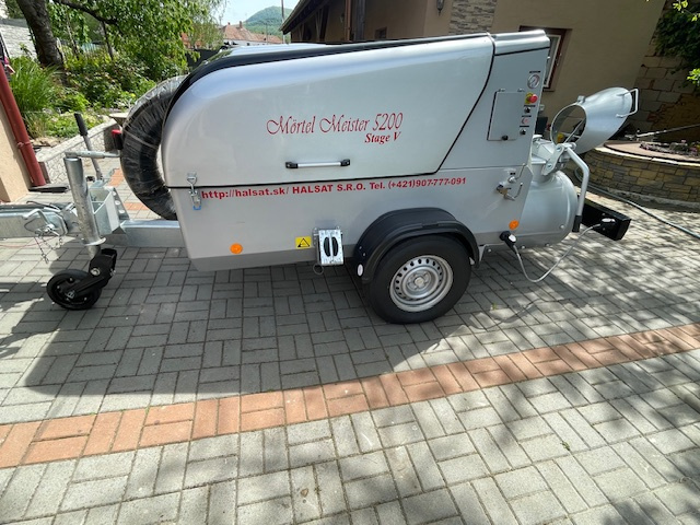 poterový stroj Mörtel Meister 5200V - 3