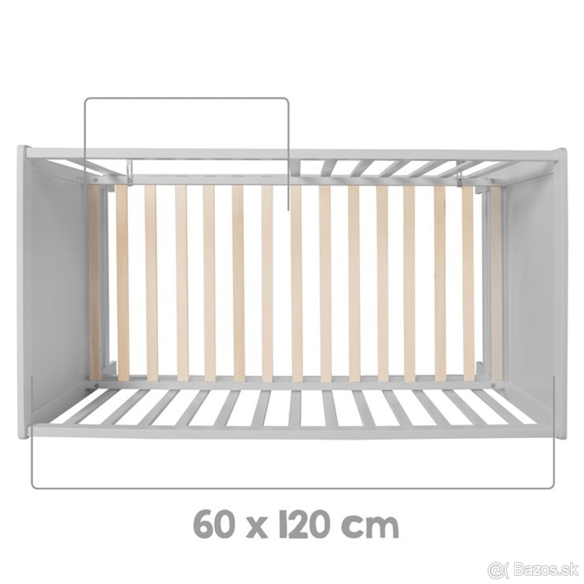 Predám detskú postielku - 3