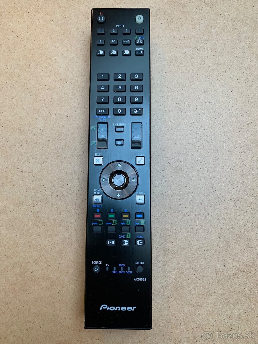 Pioneer …. Diaľkové ovládače - 3
