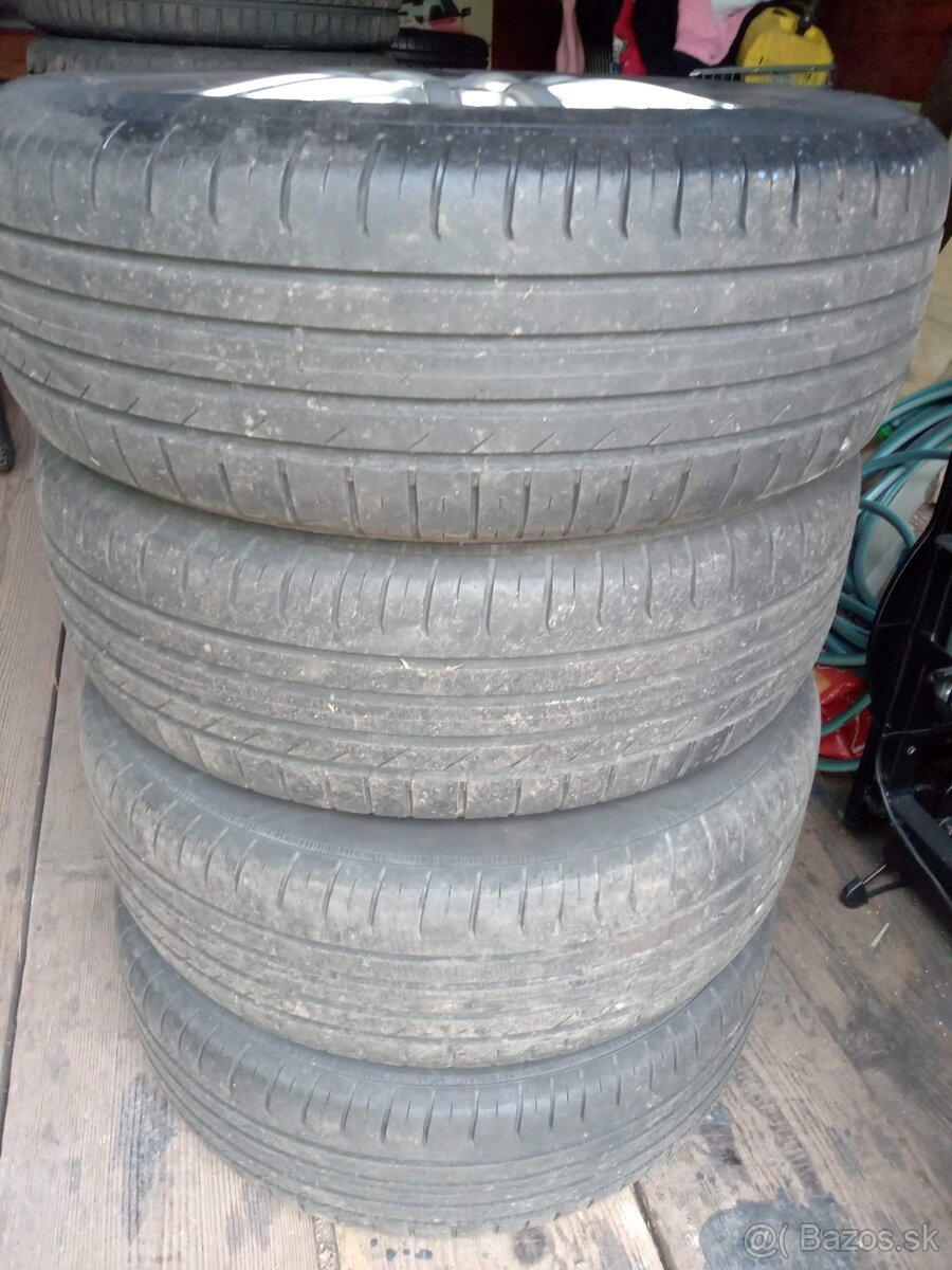 Predam Alu kolesa R15 - 3