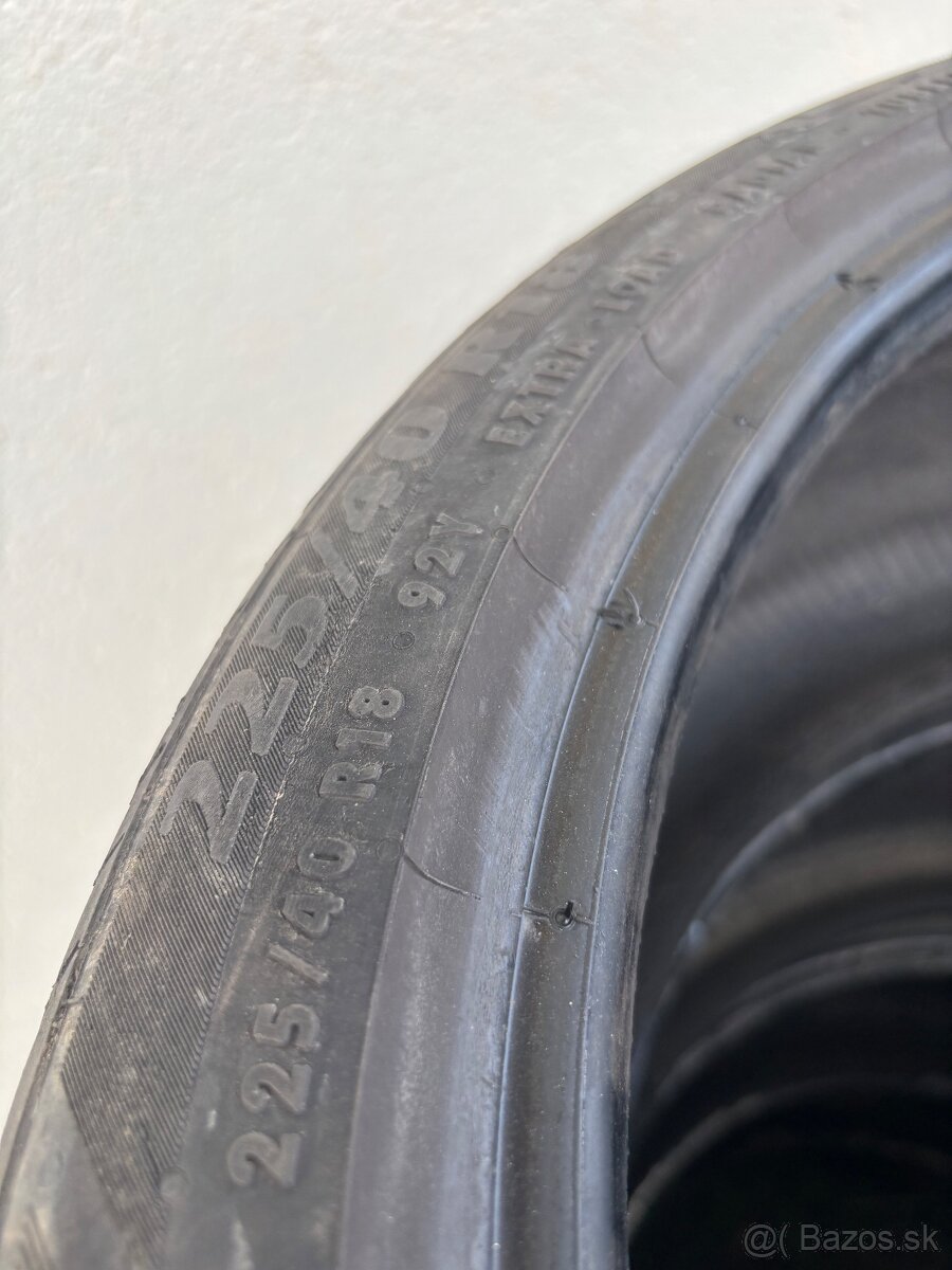 225/40 r18 Matador letná sada - 3