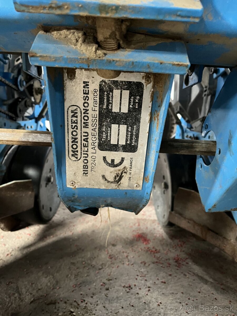 Predám sejačku na kukuricu Monosem - 3