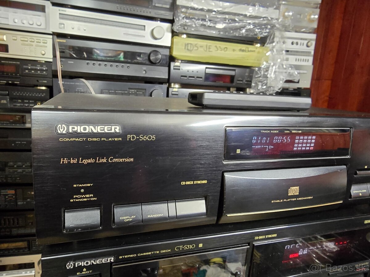 Pioneer PD-S605 kvalitný cd prehrávač - 3