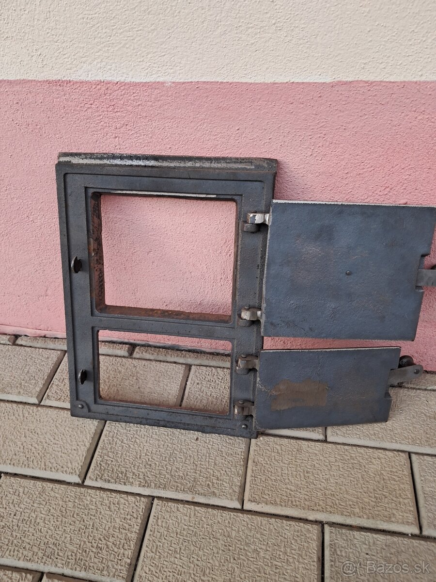 Kachľové dvierka - 3