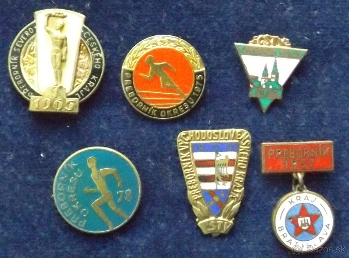 odznaky - Vysoké Tatry i iné - 3