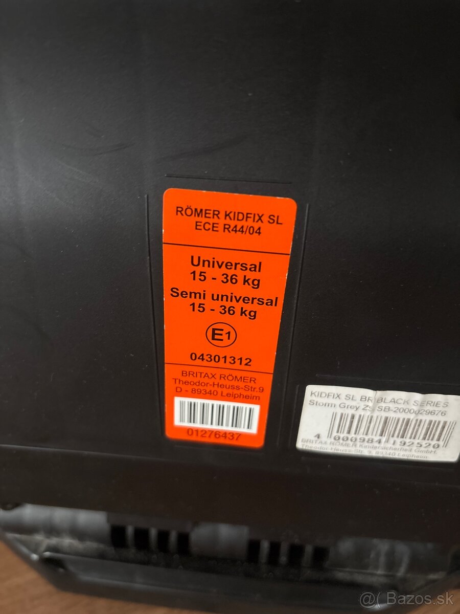 Britax Kidfix Autosedačka - 3