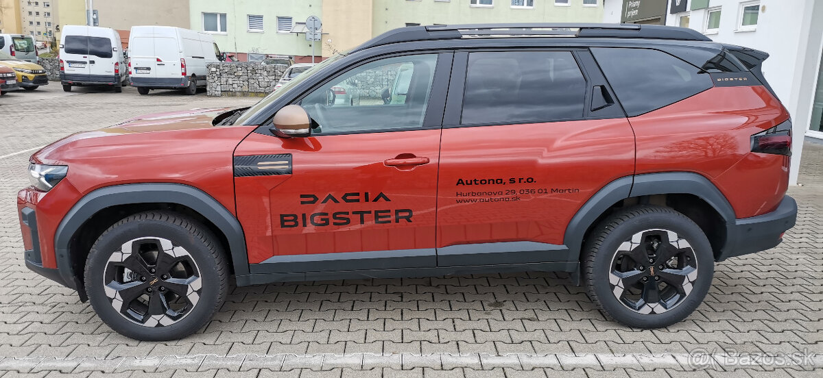 Dacia Bigster Extreme hybrid 155 - 3