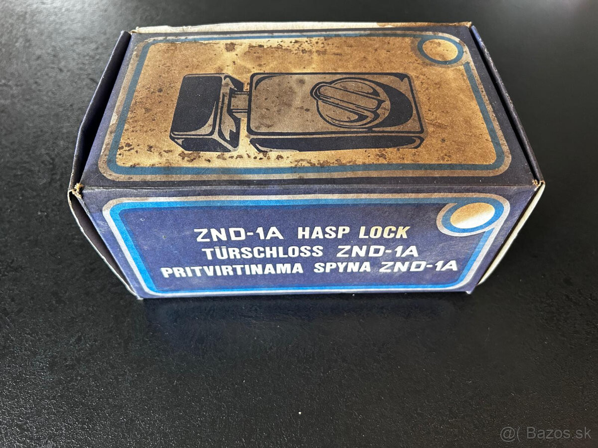 bezpečnostný zámok ZND-1A - Mult-lock - 3