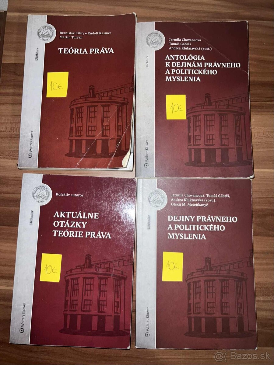 Predám knihy - 3