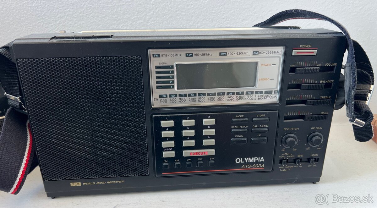 Staré rádio - 3ks - 3