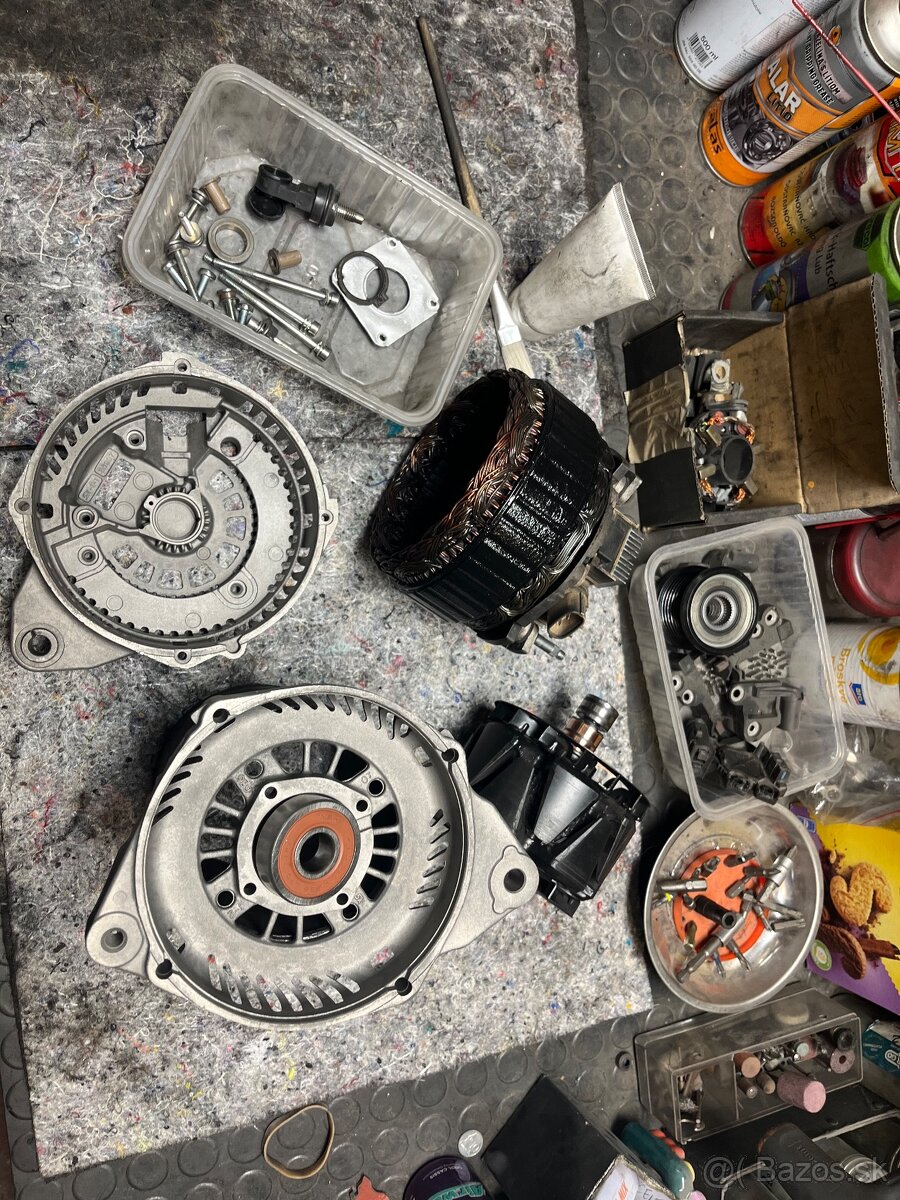 Štartér alternátor & starter alternator 12V 24V - 3