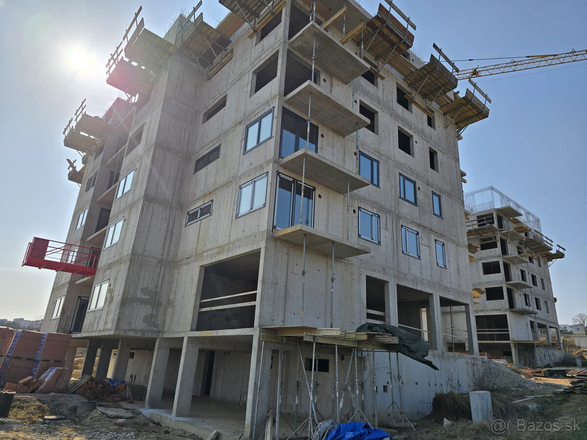 Rezidenčný projekt - NITRA - NOVOSTAVBA - 3