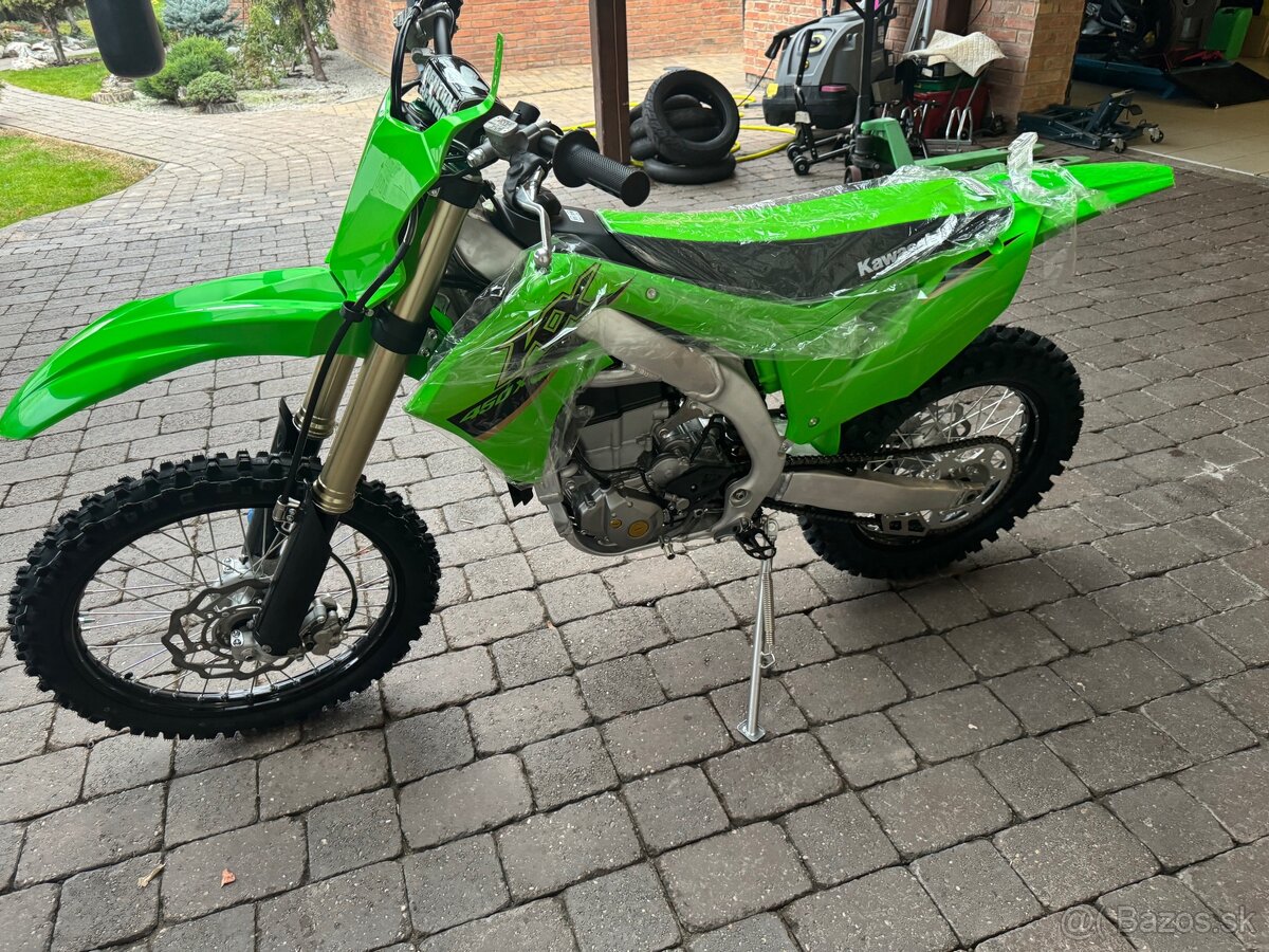 Predám Kawasaki KX 450 F
